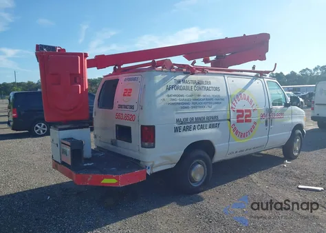 2002 Ford E-350 Super Duty Commercial/Recreational z USA, uszkodzony, nr VIN 1FTSE34L22HB51359